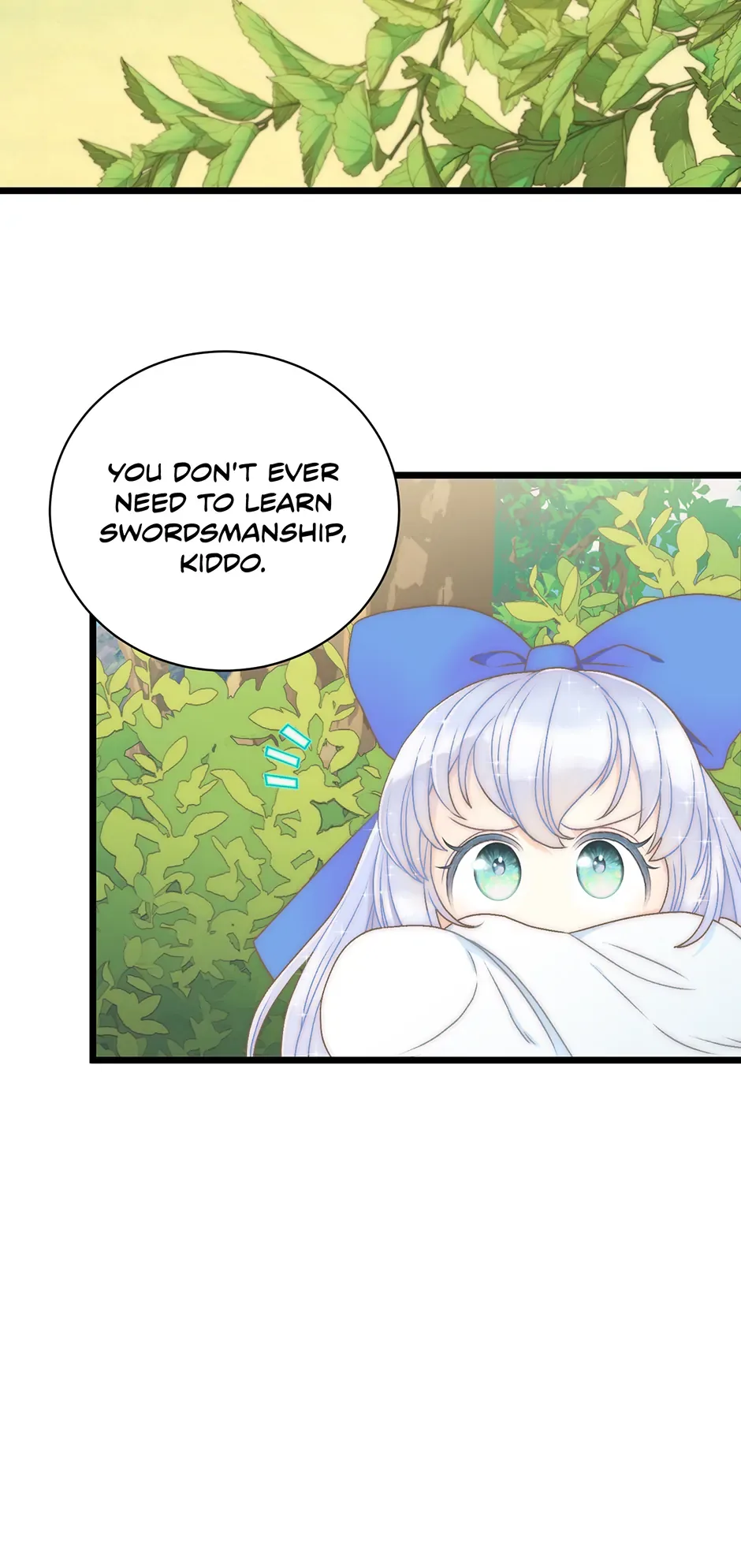 The Youngest Child of the Family Is Preventing the World From Ending Chapter 28 page 27