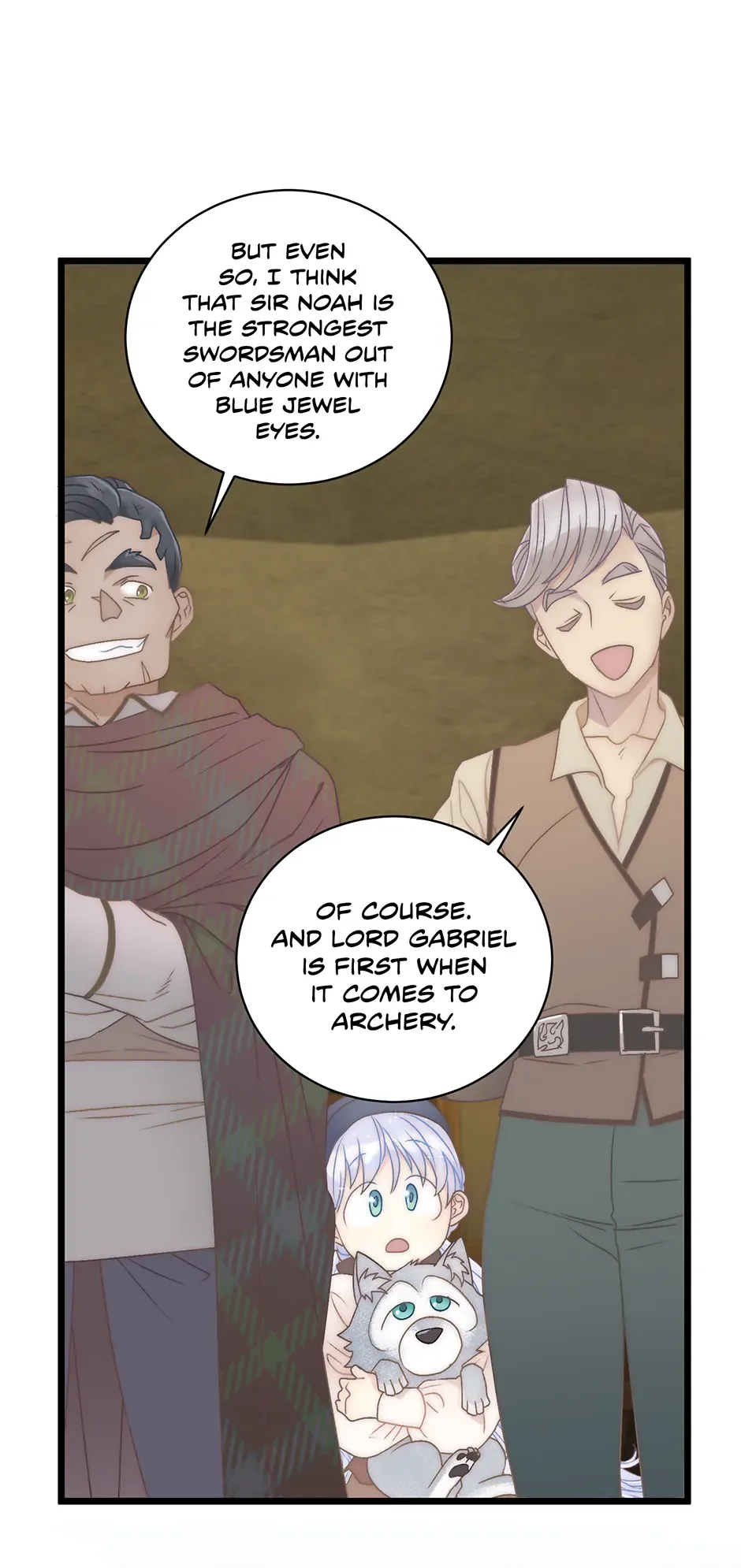 The Youngest Child of the Family Is Preventing the World From Ending Chapter 28 page 23