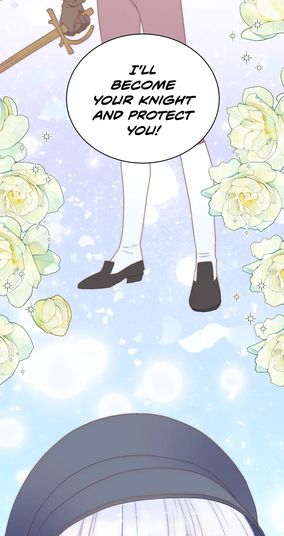 The Youngest Child of the Family Is Preventing the World From Ending Chapter 28 page 29