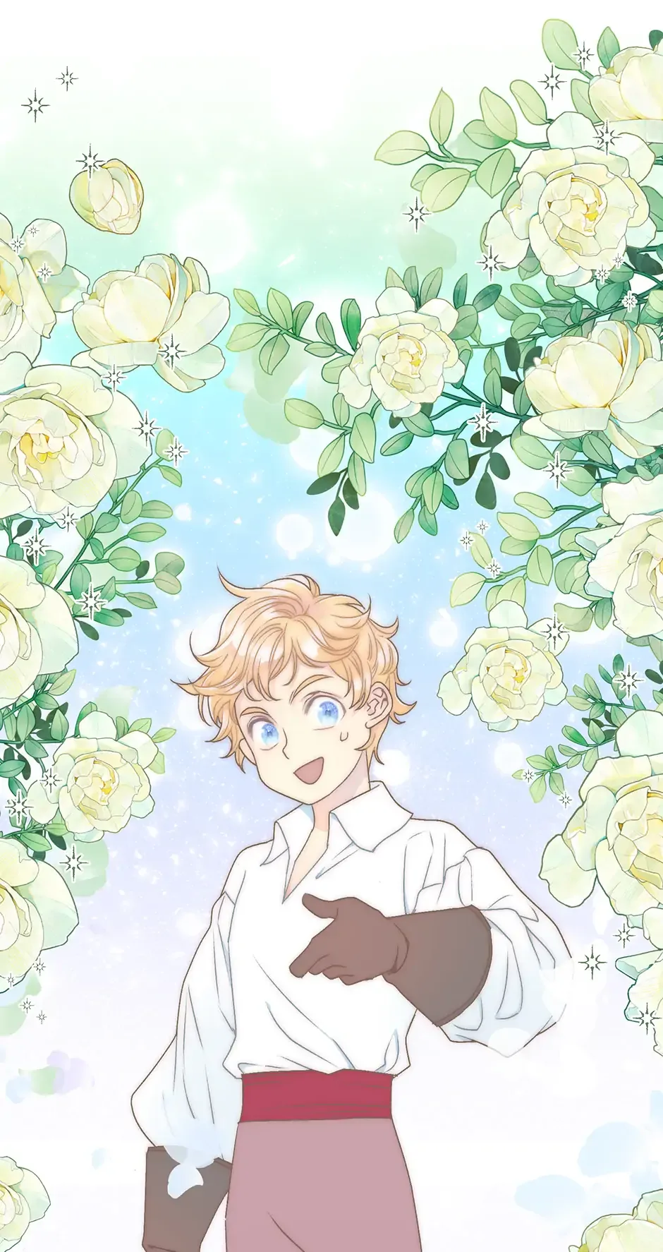 The Youngest Child of the Family Is Preventing the World From Ending Chapter 28 page 28