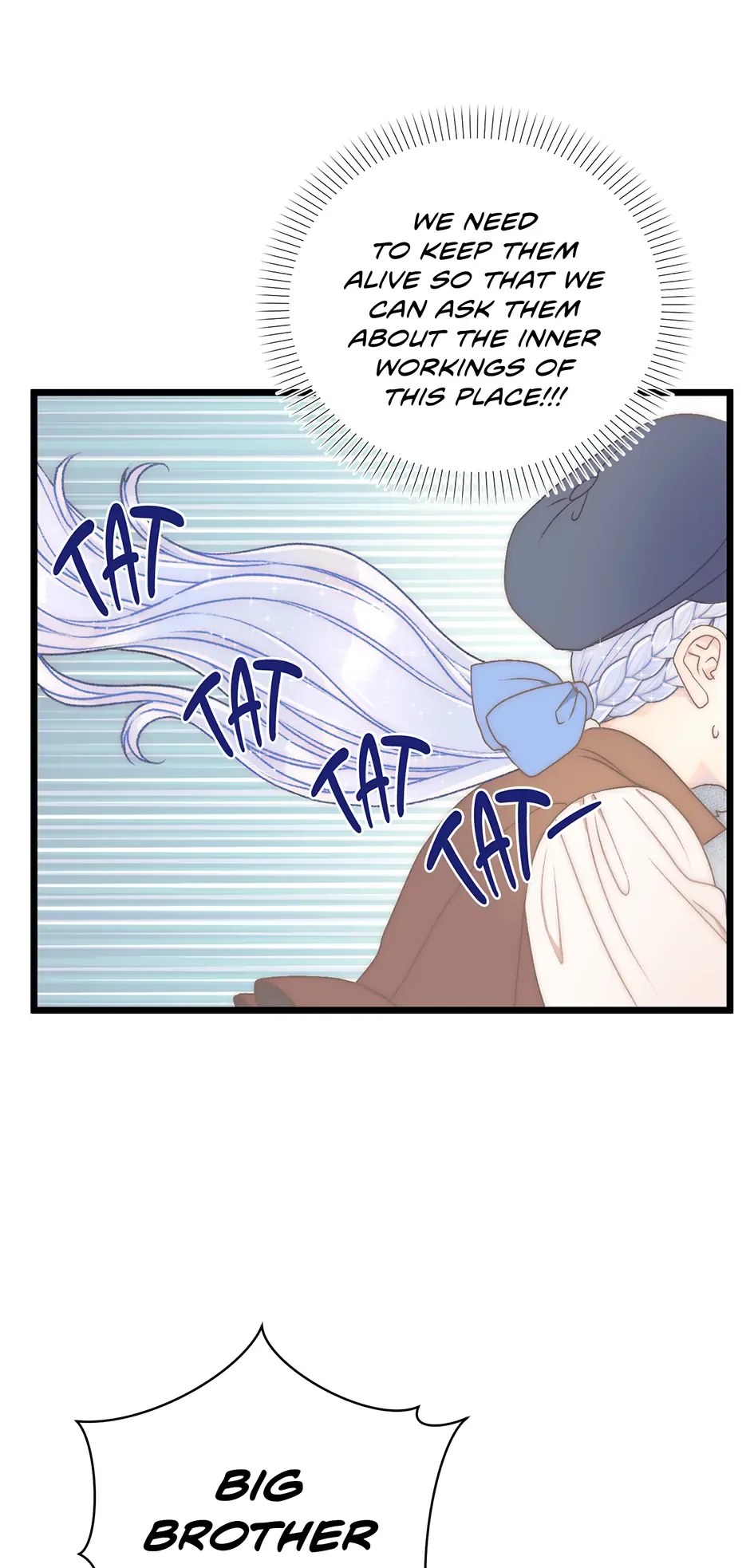 The Youngest Child of the Family Is Preventing the World From Ending Chapter 28 page 36
