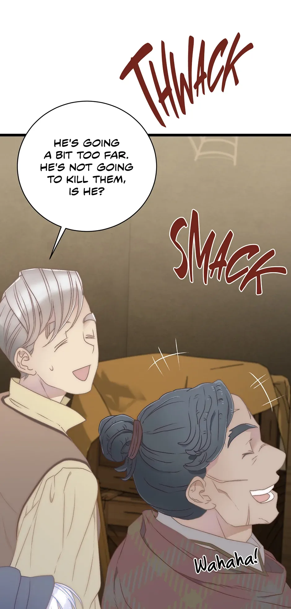 The Youngest Child of the Family Is Preventing the World From Ending Chapter 28 page 34
