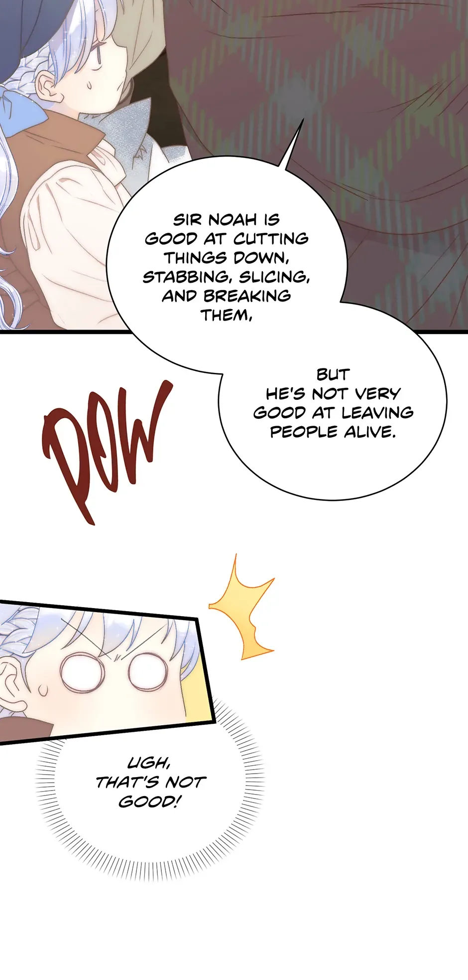 The Youngest Child of the Family Is Preventing the World From Ending Chapter 28 page 35