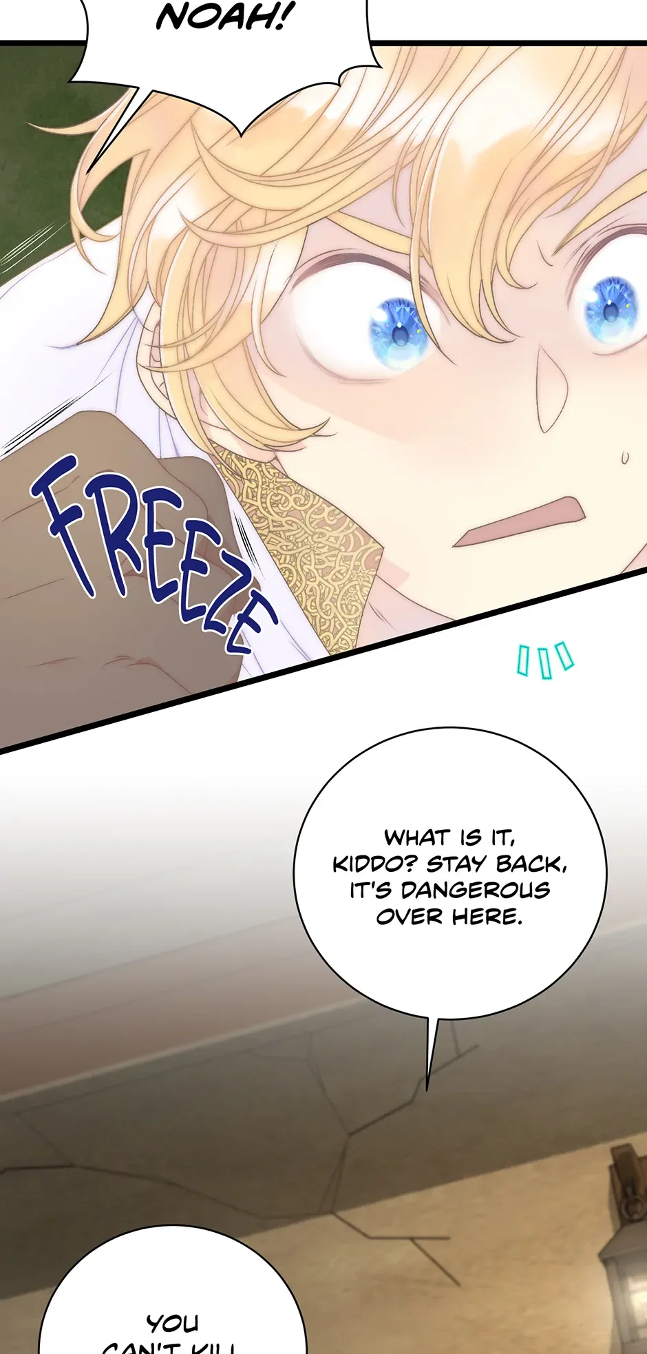 The Youngest Child of the Family Is Preventing the World From Ending Chapter 28 page 37