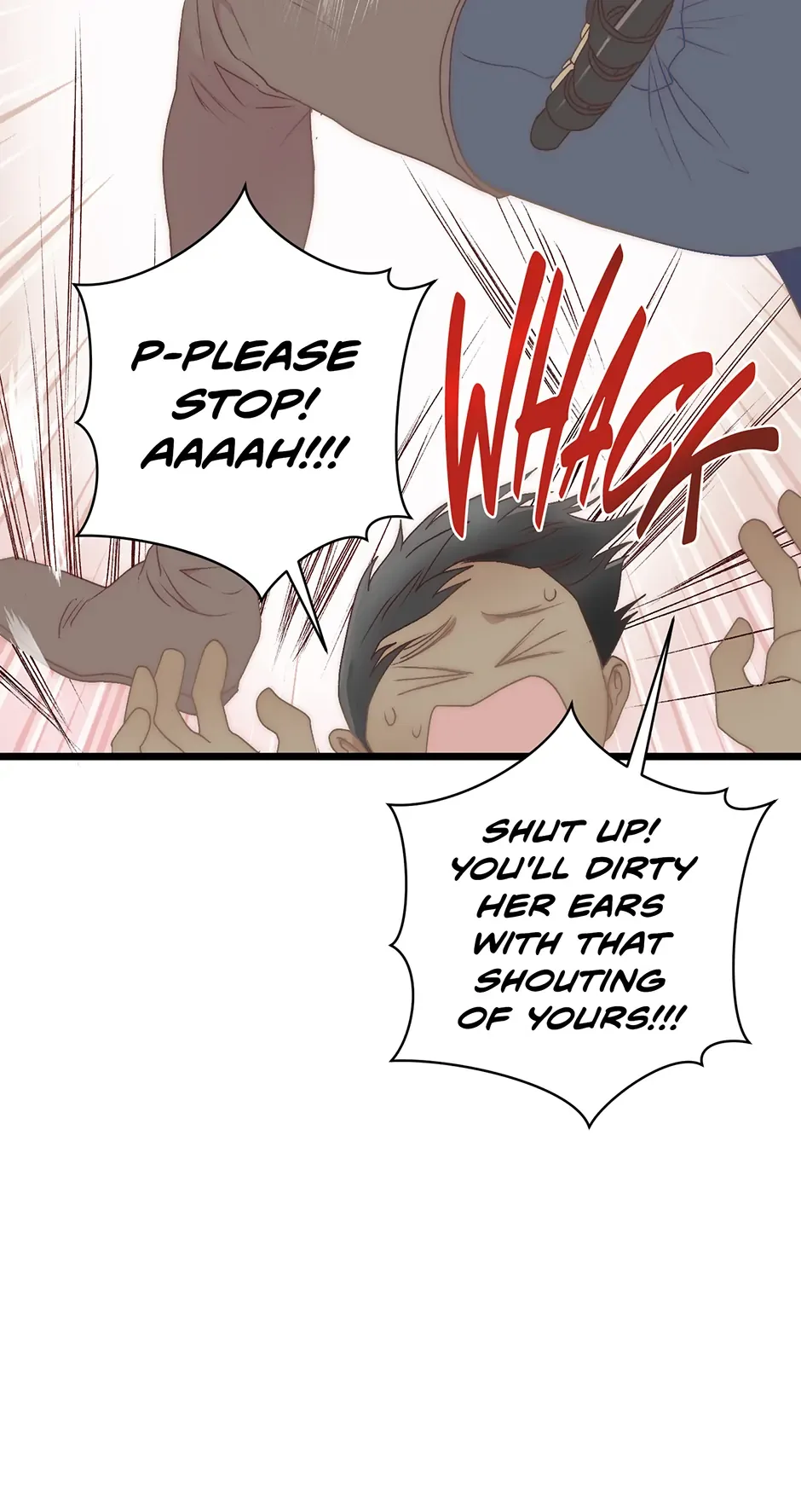 The Youngest Child of the Family Is Preventing the World From Ending Chapter 28 page 33