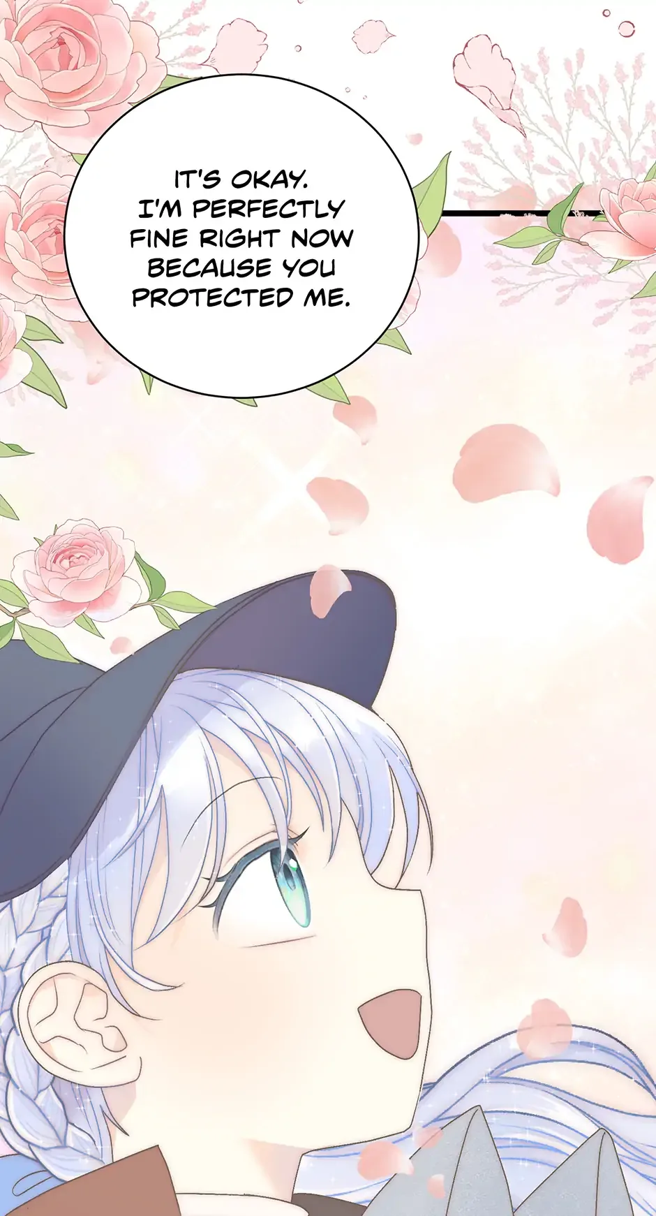 The Youngest Child of the Family Is Preventing the World From Ending Chapter 28 page 44