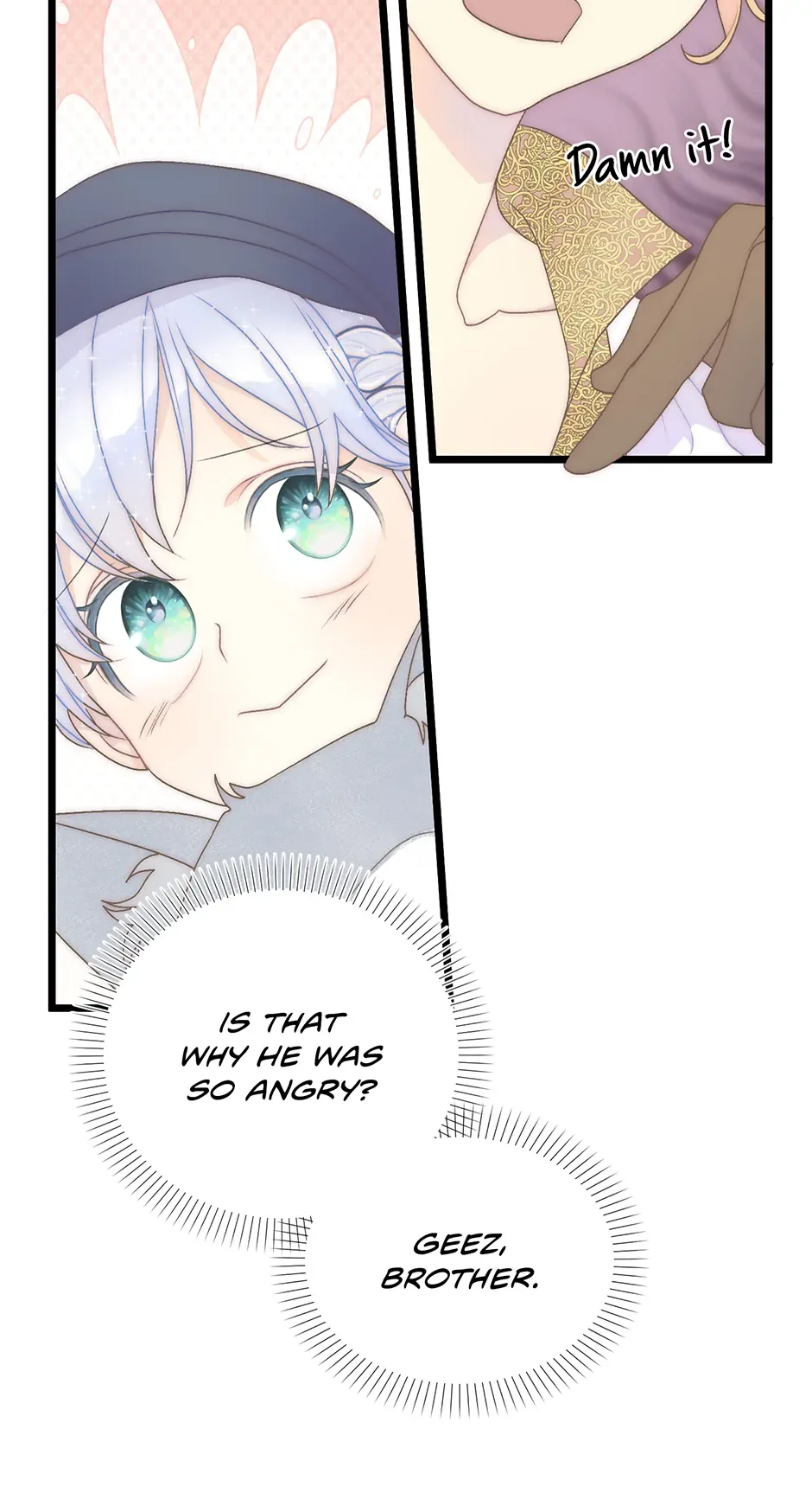 The Youngest Child of the Family Is Preventing the World From Ending Chapter 28 page 42