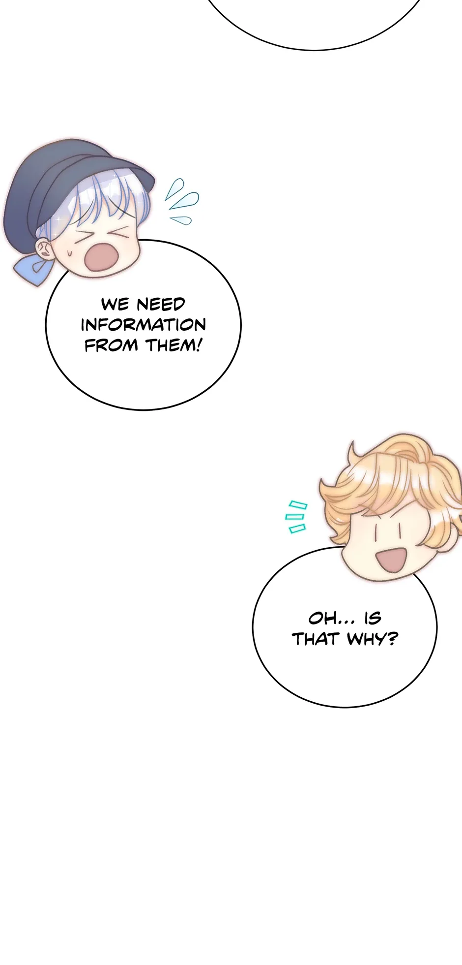 The Youngest Child of the Family Is Preventing the World From Ending Chapter 28 page 39