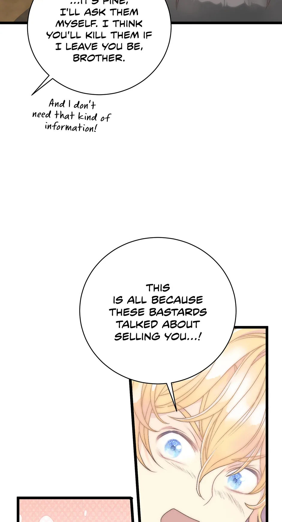 The Youngest Child of the Family Is Preventing the World From Ending Chapter 28 page 41