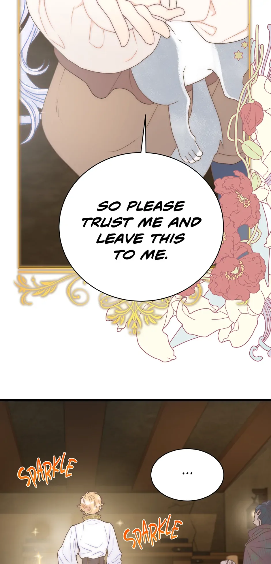 The Youngest Child of the Family Is Preventing the World From Ending Chapter 28 page 49