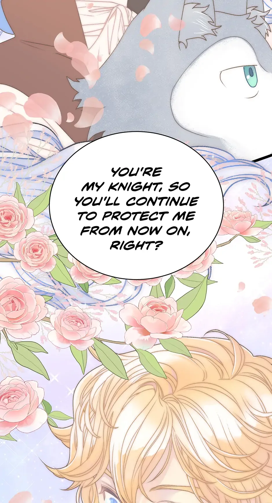 The Youngest Child of the Family Is Preventing the World From Ending Chapter 28 page 45