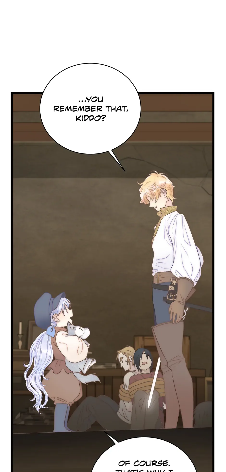 The Youngest Child of the Family Is Preventing the World From Ending Chapter 28 page 47