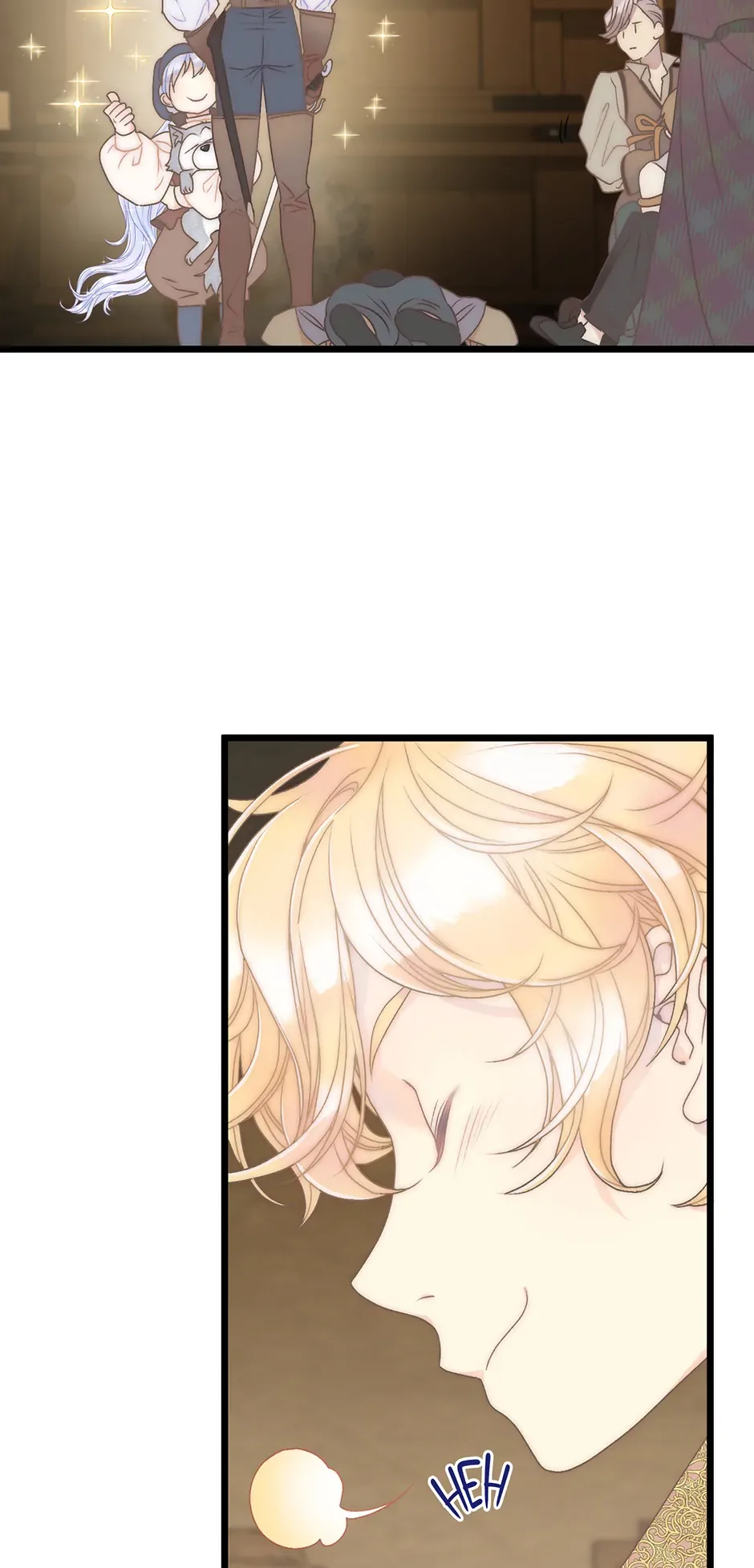 The Youngest Child of the Family Is Preventing the World From Ending Chapter 28 page 50