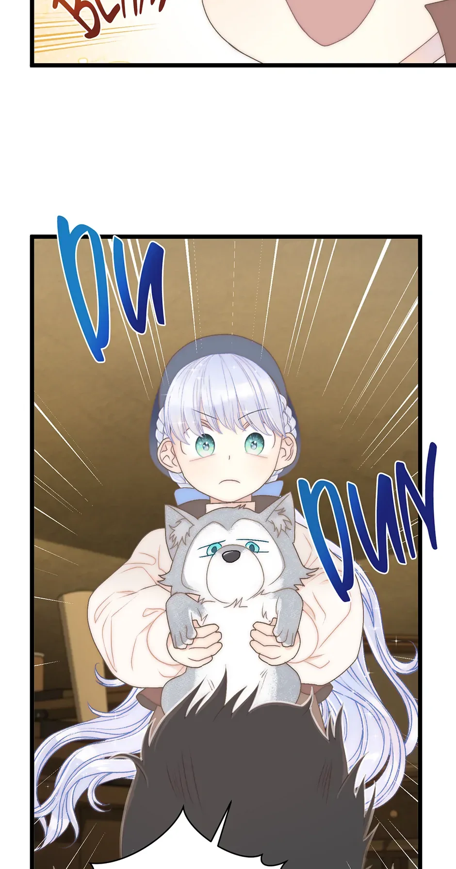 The Youngest Child of the Family Is Preventing the World From Ending Chapter 28 page 55