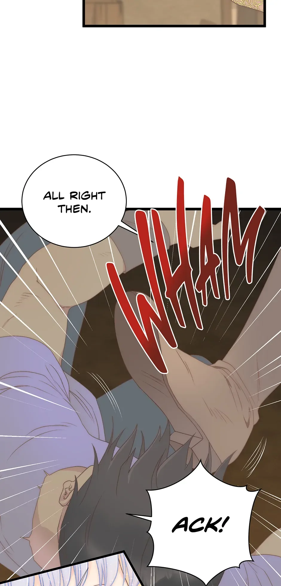 The Youngest Child of the Family Is Preventing the World From Ending Chapter 28 page 51