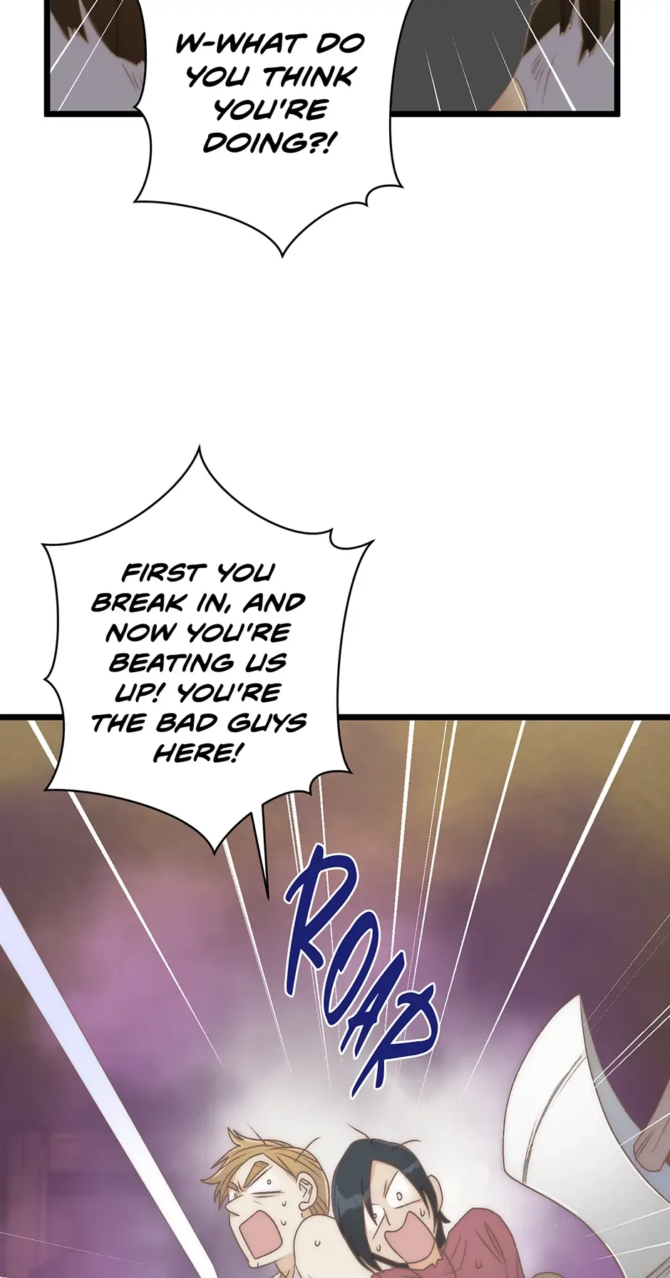 The Youngest Child of the Family Is Preventing the World From Ending Chapter 28 page 56