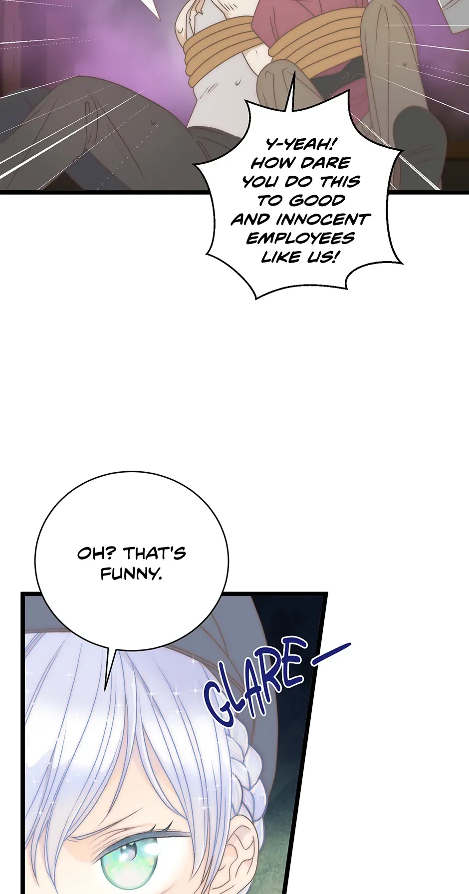 The Youngest Child of the Family Is Preventing the World From Ending Chapter 28 page 57
