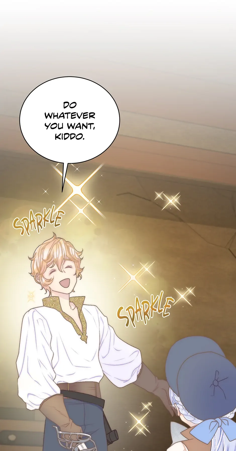 The Youngest Child of the Family Is Preventing the World From Ending Chapter 28 page 53