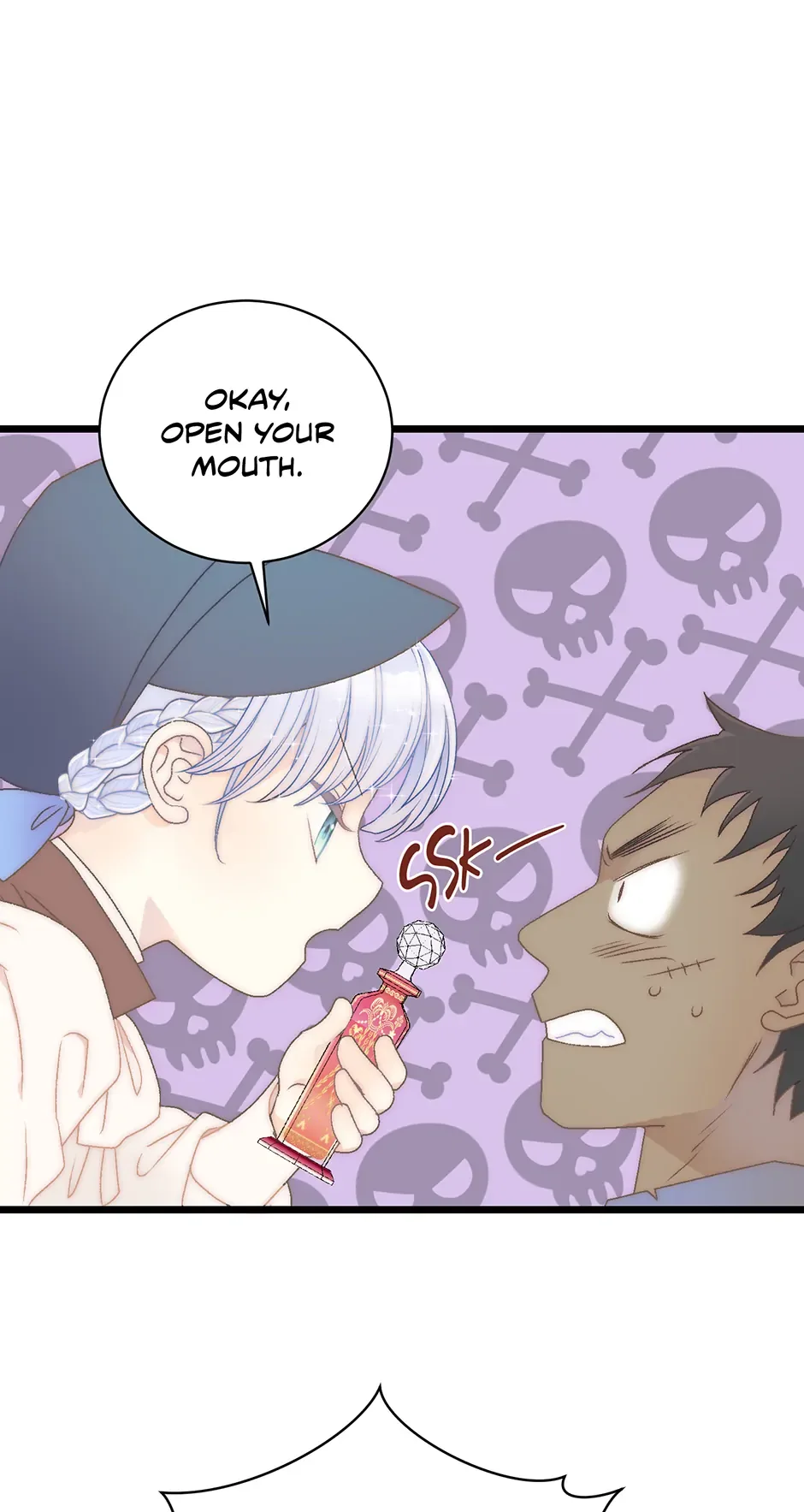 The Youngest Child of the Family Is Preventing the World From Ending Chapter 28 page 66