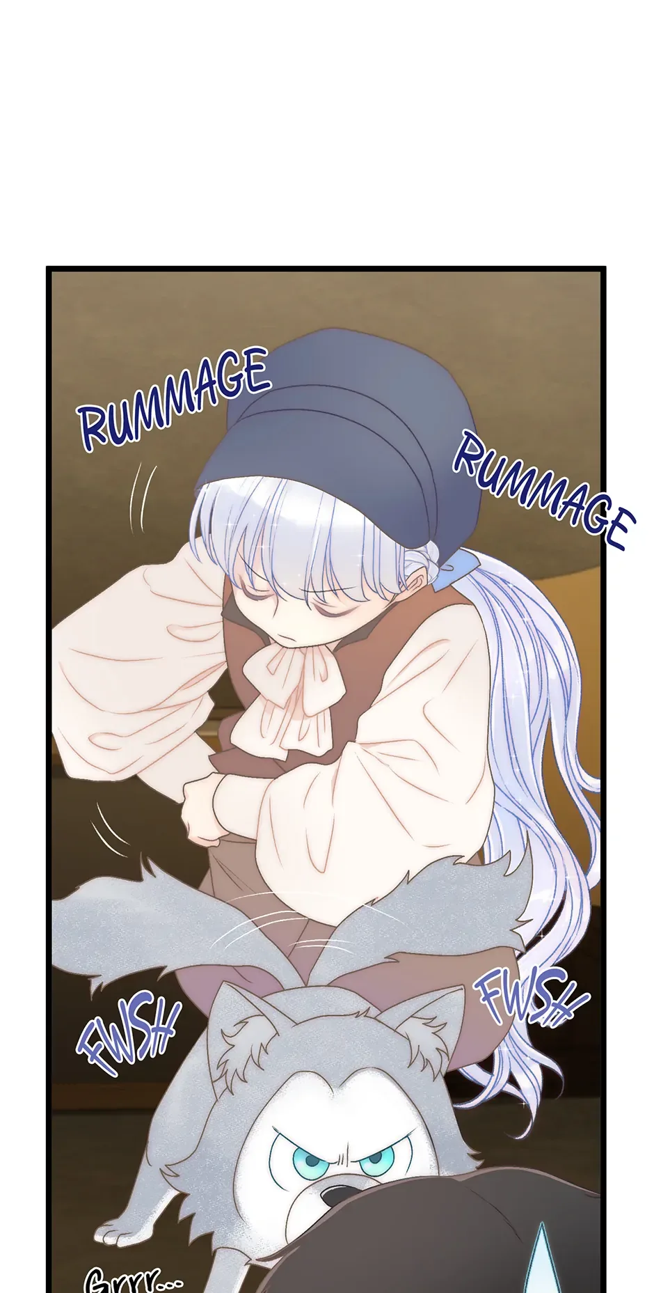 The Youngest Child of the Family Is Preventing the World From Ending Chapter 28 page 60