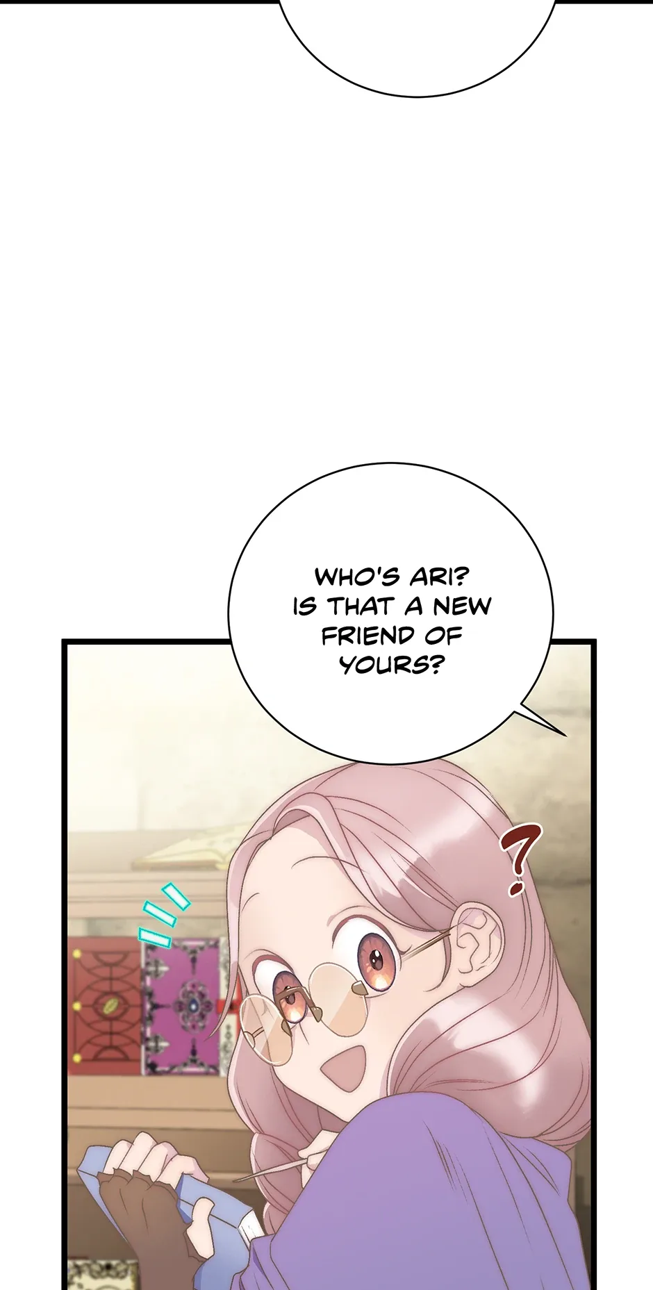 The Youngest Child of the Family Is Preventing the World From Ending Chapter 28 page 63