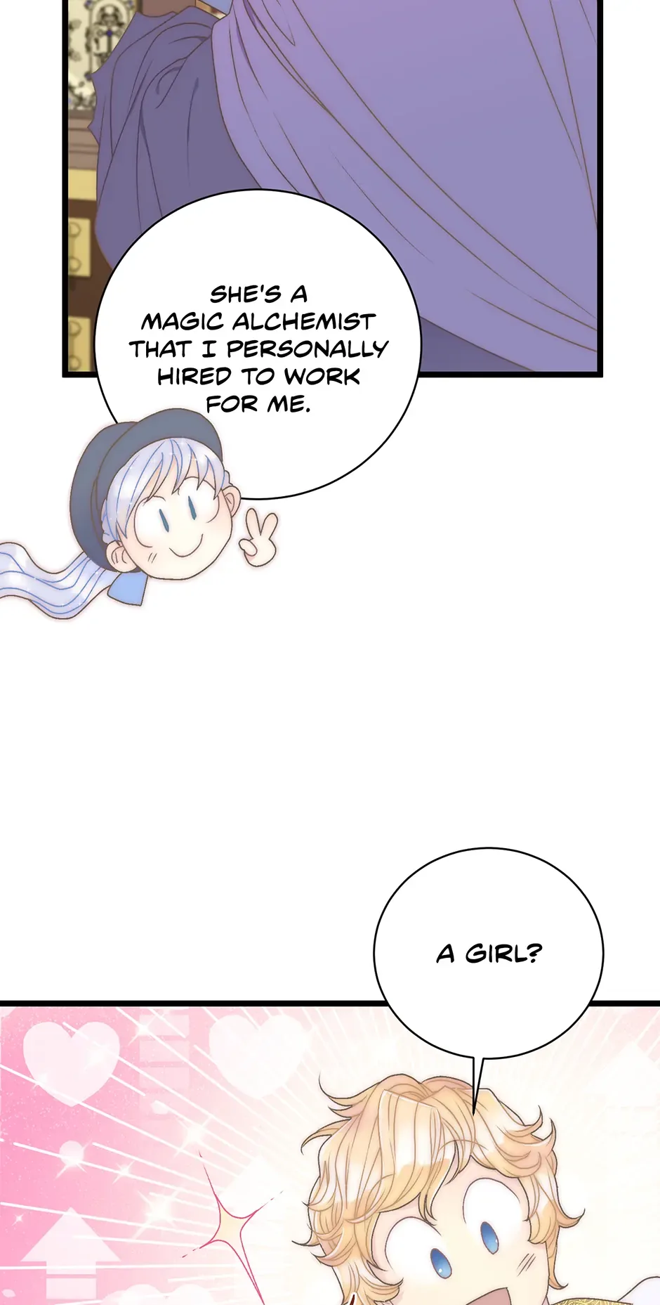 The Youngest Child of the Family Is Preventing the World From Ending Chapter 28 page 64