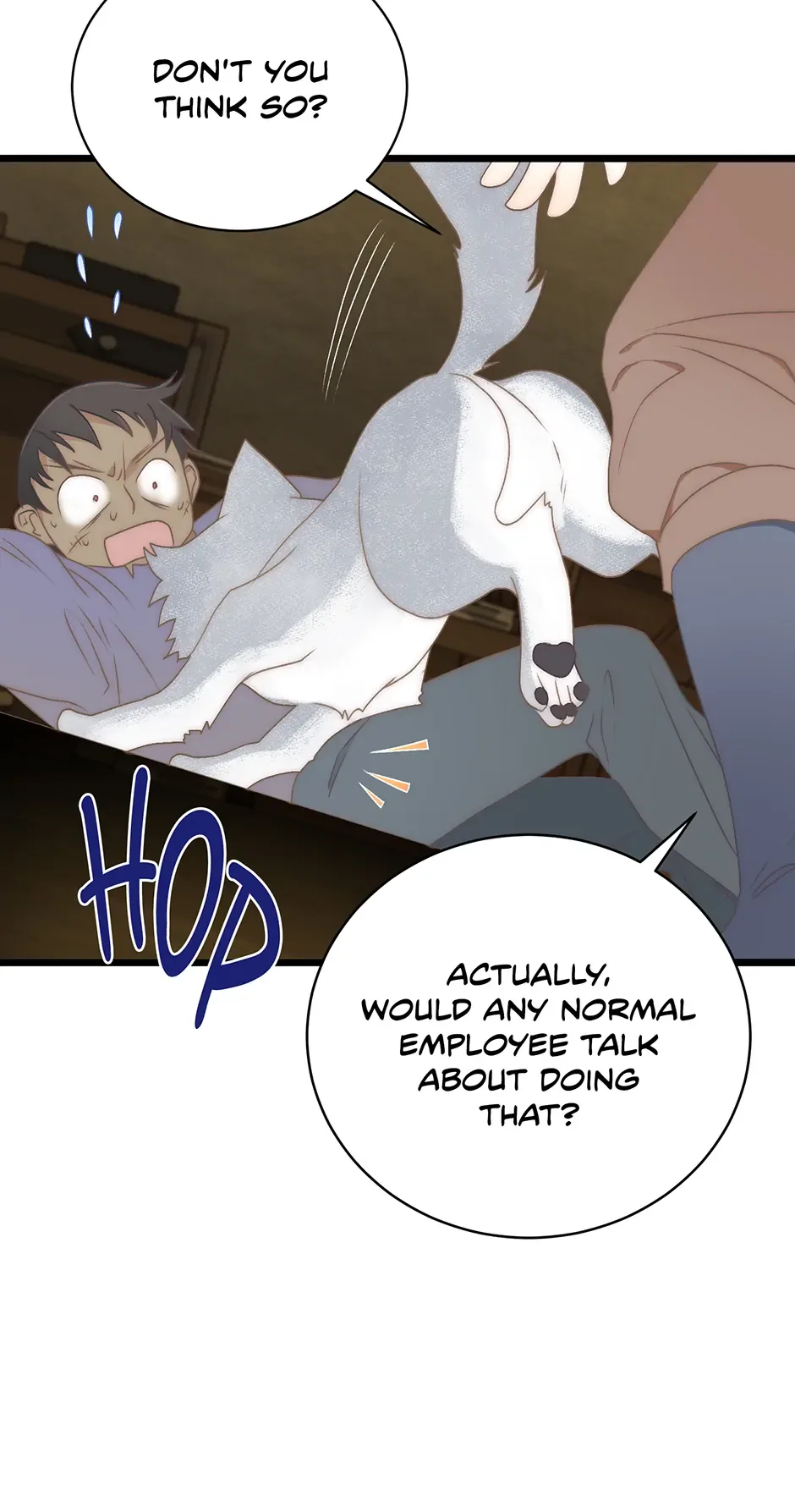The Youngest Child of the Family Is Preventing the World From Ending Chapter 28 page 59