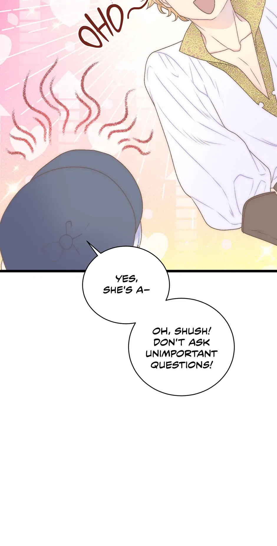 The Youngest Child of the Family Is Preventing the World From Ending Chapter 28 page 65