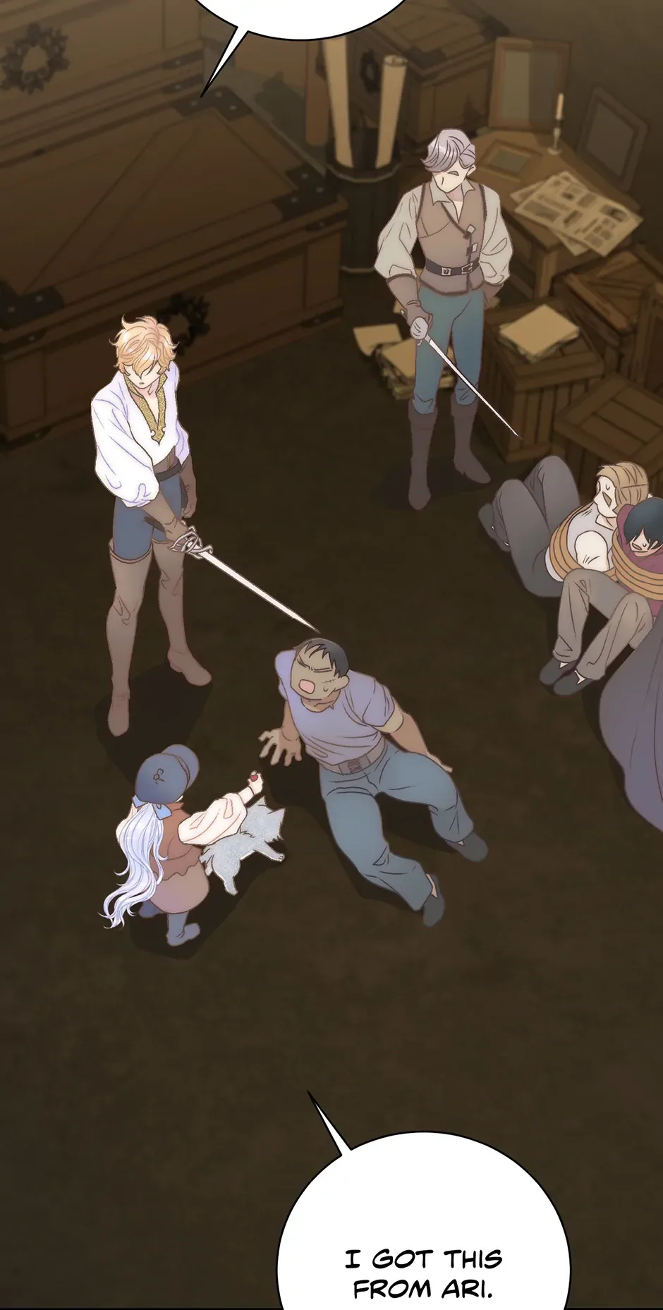 The Youngest Child of the Family Is Preventing the World From Ending Chapter 28 page 62