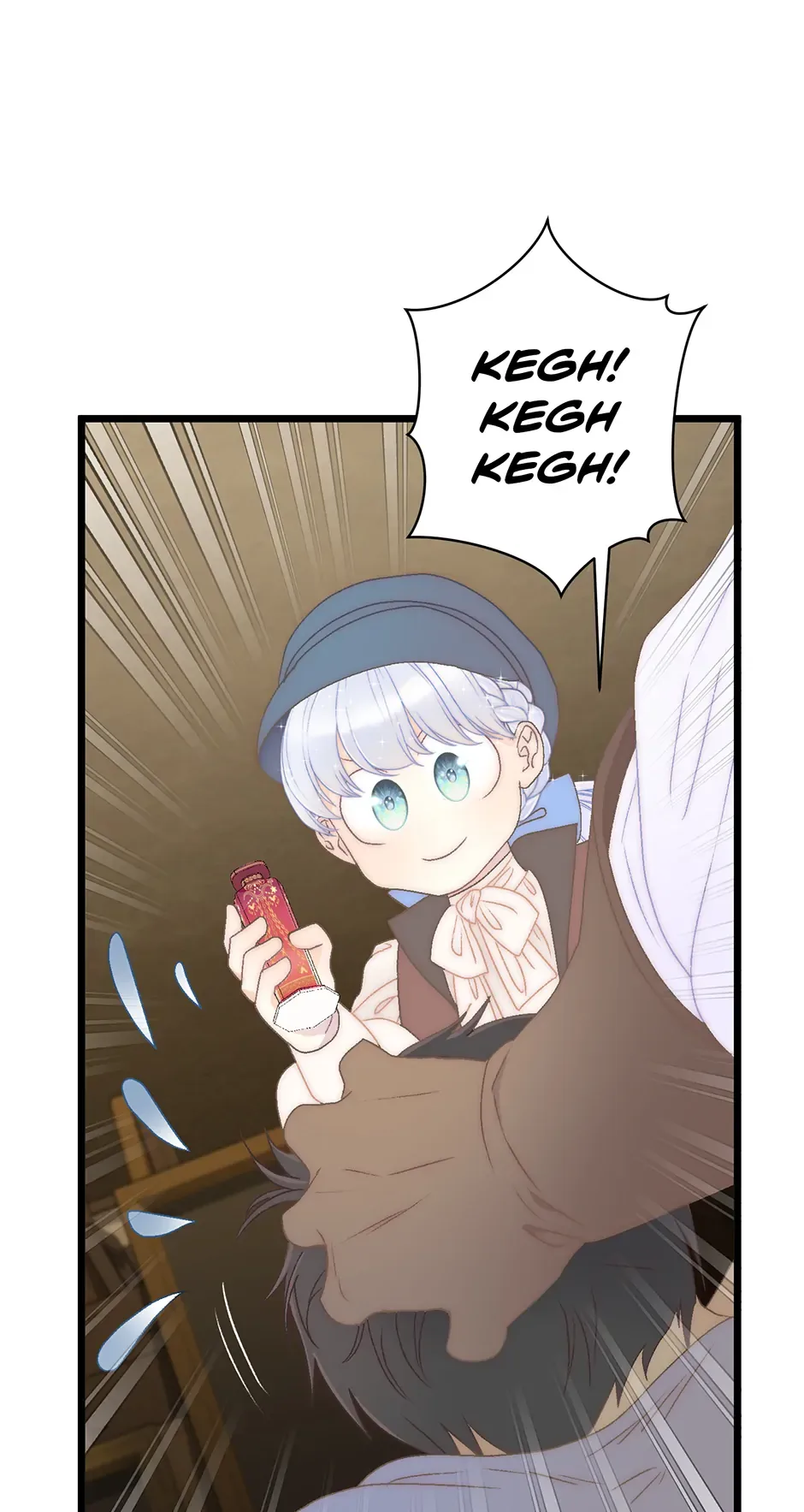 The Youngest Child of the Family Is Preventing the World From Ending Chapter 28 page 69
