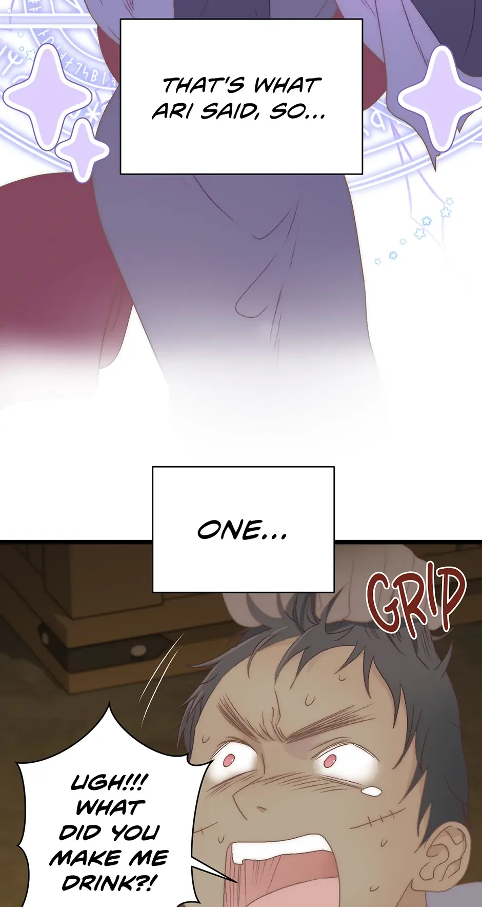 The Youngest Child of the Family Is Preventing the World From Ending Chapter 28 page 71