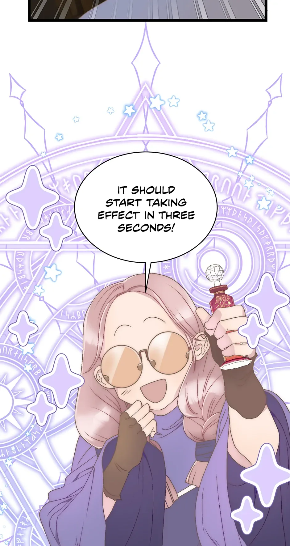 The Youngest Child of the Family Is Preventing the World From Ending Chapter 28 page 70