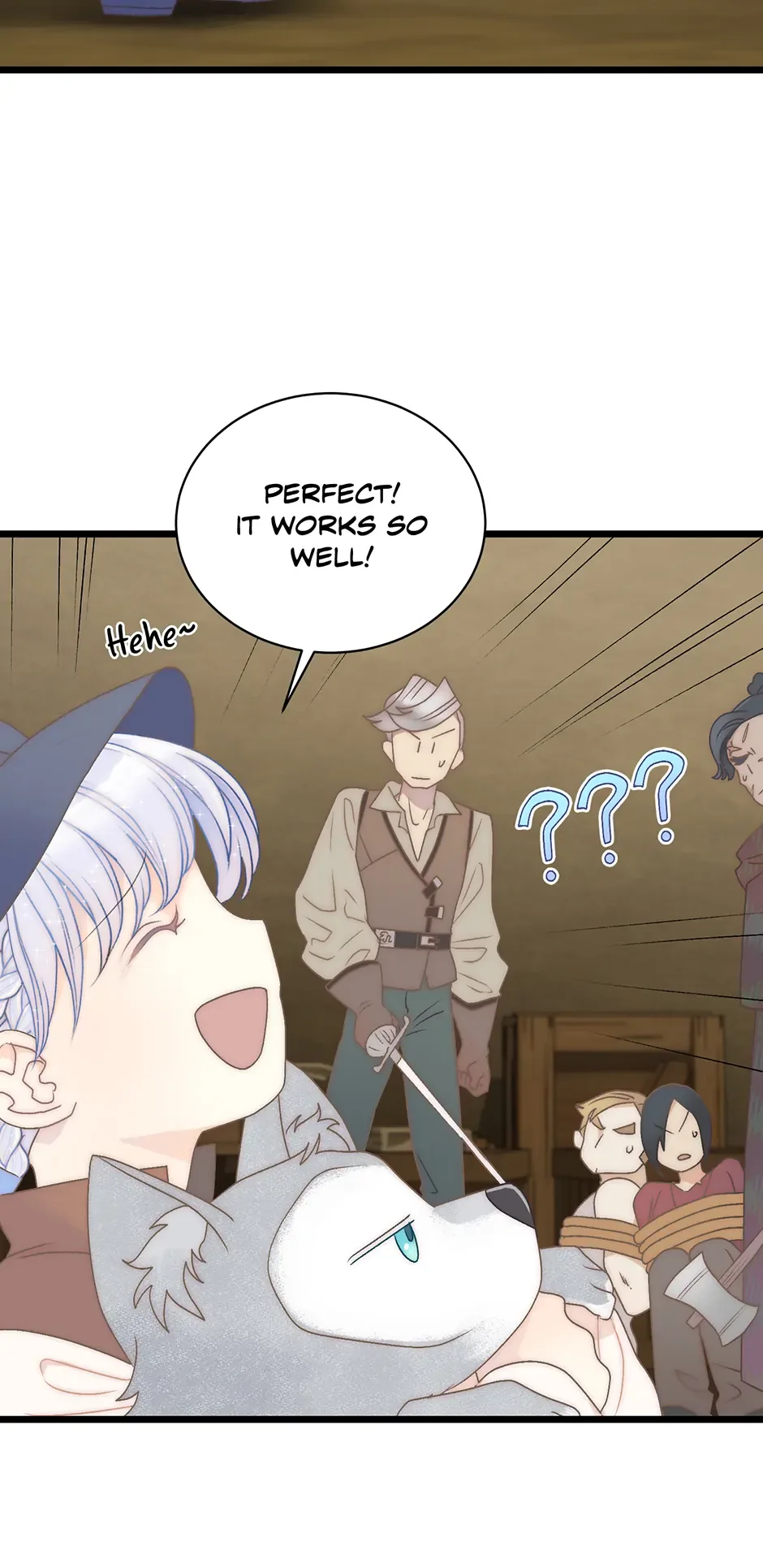 The Youngest Child of the Family Is Preventing the World From Ending Chapter 28 page 81