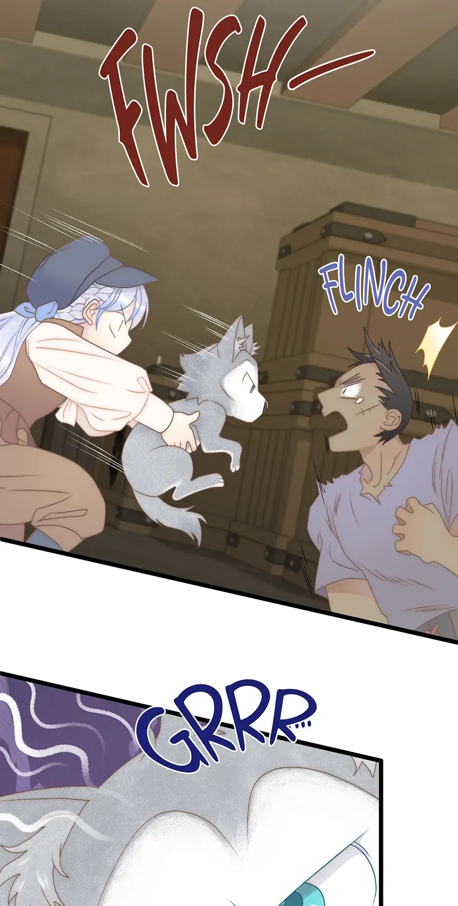 The Youngest Child of the Family Is Preventing the World From Ending Chapter 28 page 77