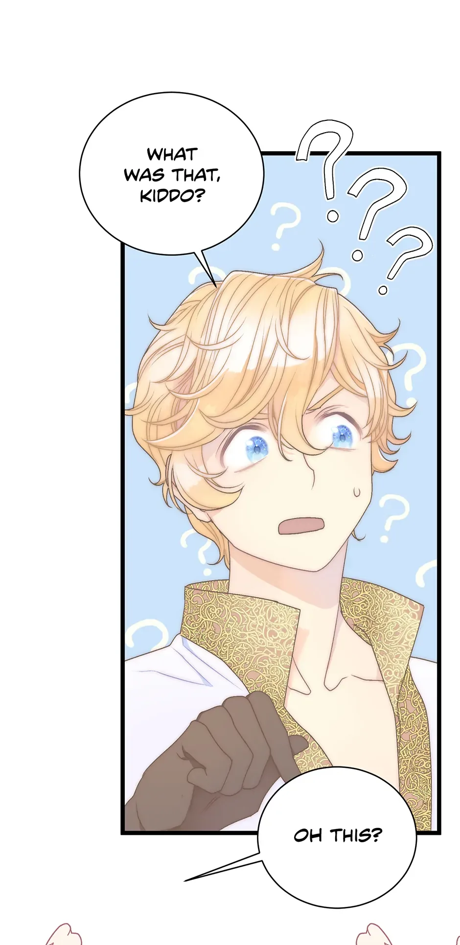 The Youngest Child of the Family Is Preventing the World From Ending Chapter 28 page 82