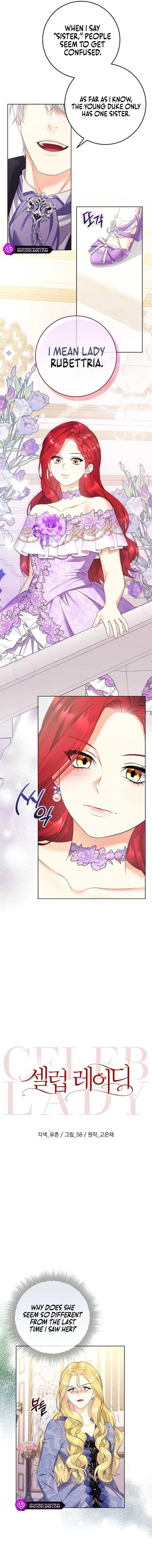 Celeb Lady Chapter 29 page 7