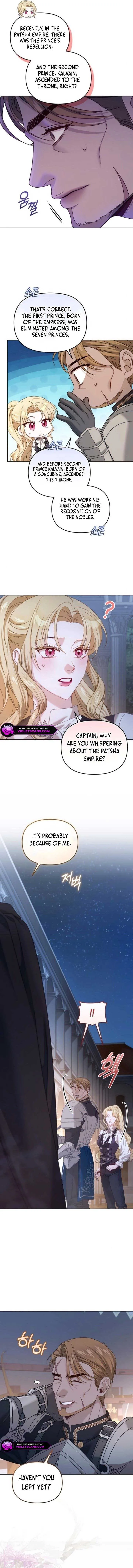 I Was The Acting Empress But I Spent The First Night With Him Chapter 29 page 5