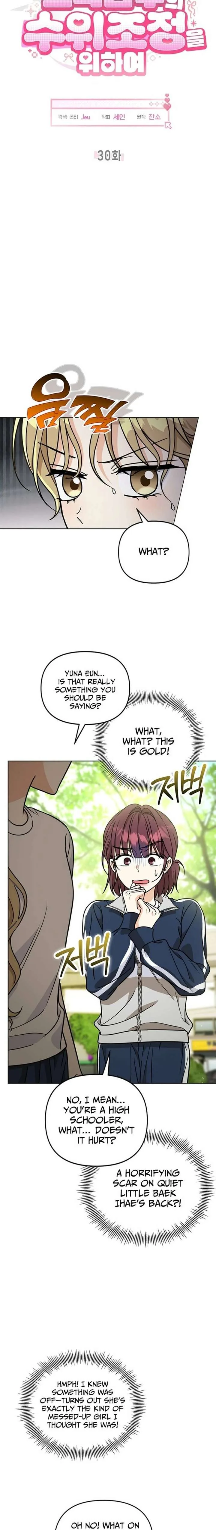 Preventing the Gangster Male Lead’s Blackening Chapter 30 page 2