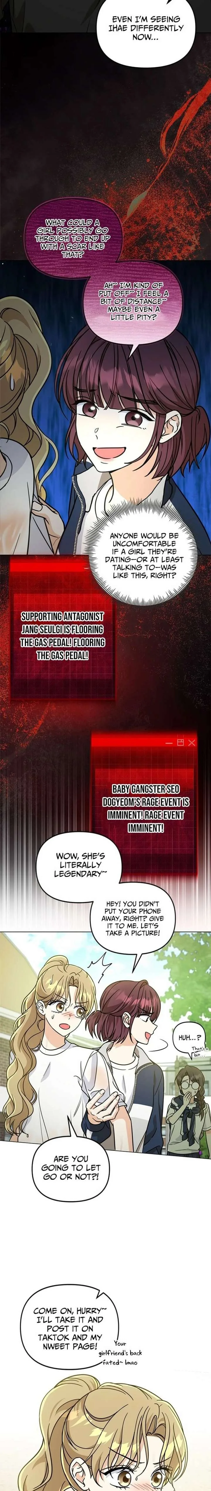 Preventing the Gangster Male Lead’s Blackening Chapter 30 page 4