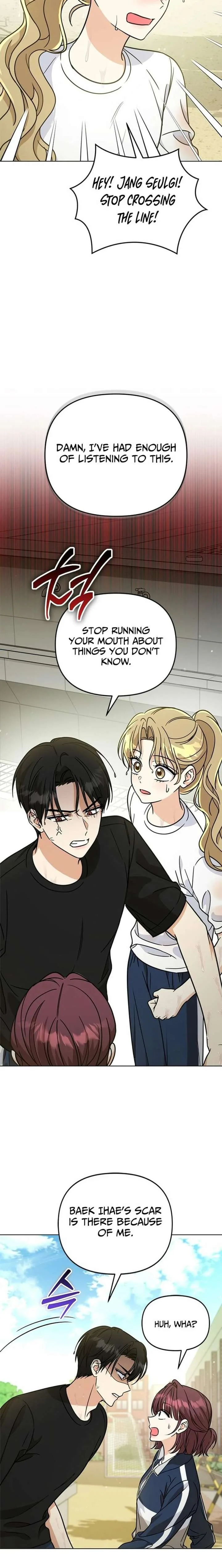 Preventing the Gangster Male Lead’s Blackening Chapter 30 page 5