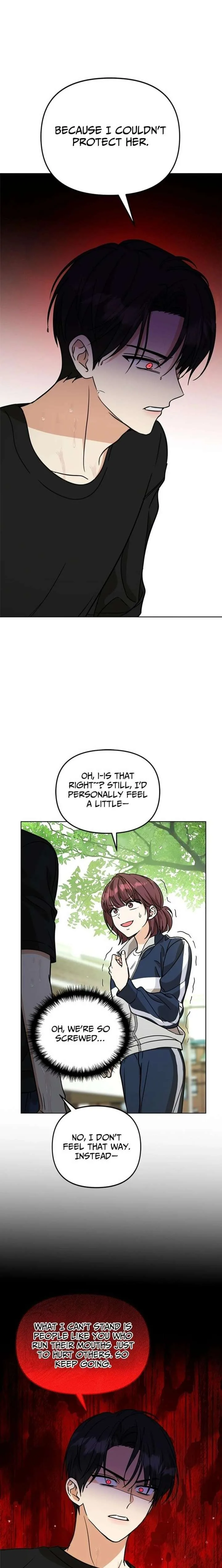 Preventing the Gangster Male Lead’s Blackening Chapter 30 page 6