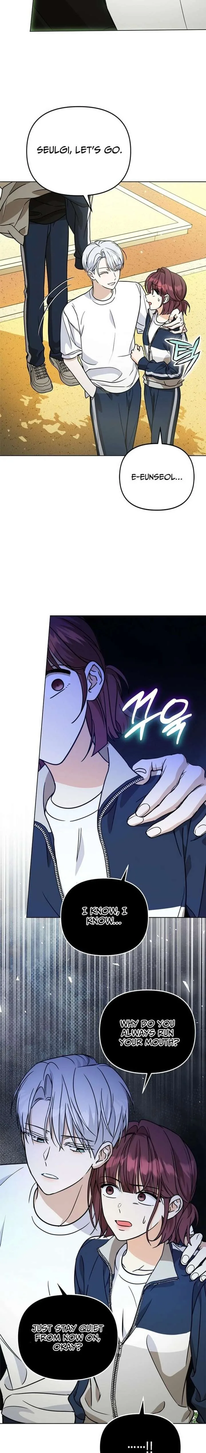 Preventing the Gangster Male Lead’s Blackening Chapter 30 page 10