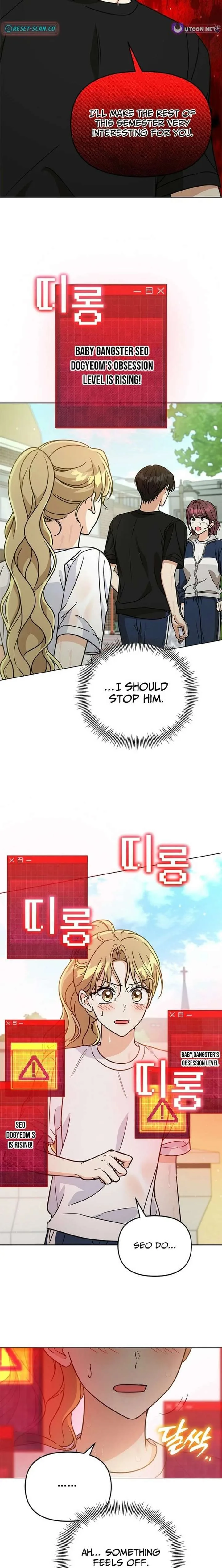 Preventing the Gangster Male Lead’s Blackening Chapter 30 page 7