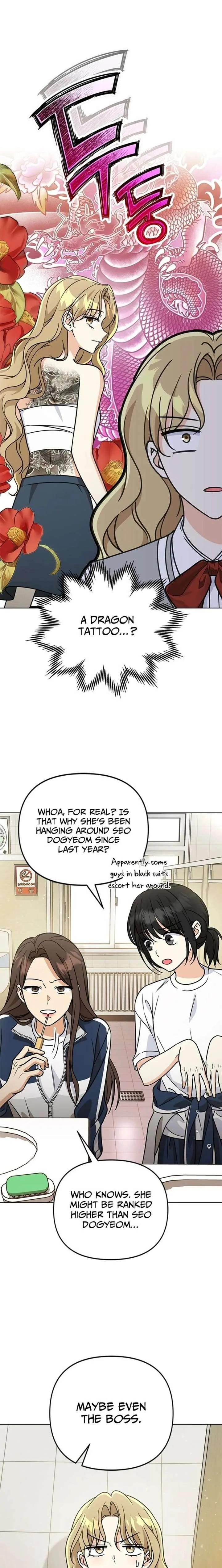 Preventing the Gangster Male Lead’s Blackening Chapter 30 page 16