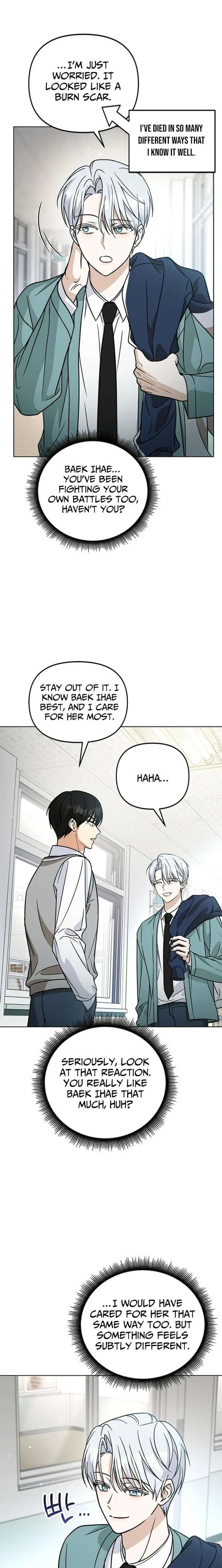 Preventing the Gangster Male Lead’s Blackening Chapter 30 page 22