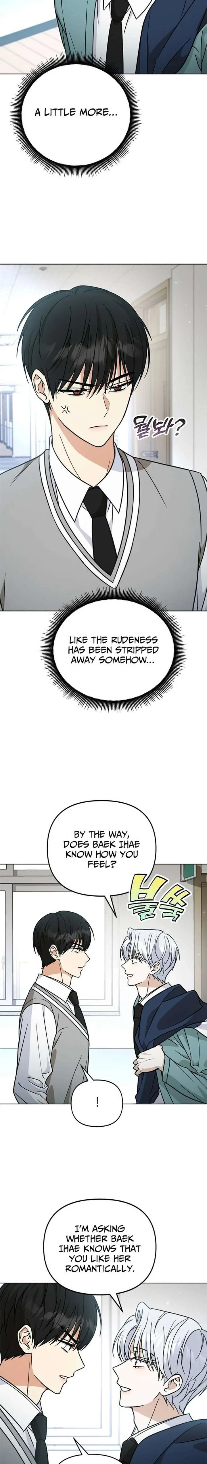 Preventing the Gangster Male Lead’s Blackening Chapter 30 page 23