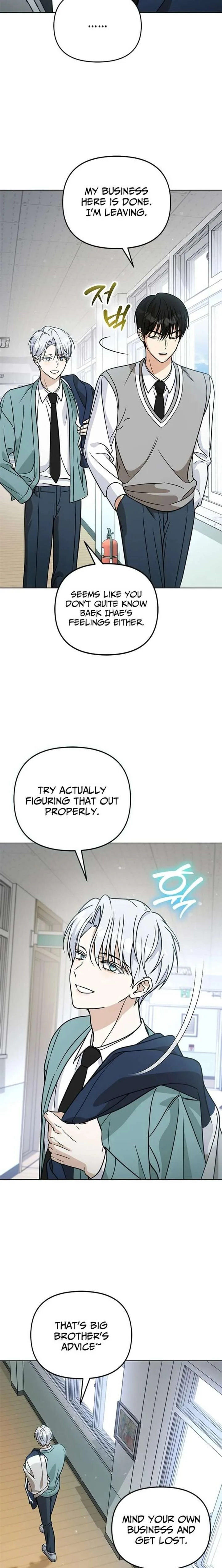 Preventing the Gangster Male Lead’s Blackening Chapter 30 page 24