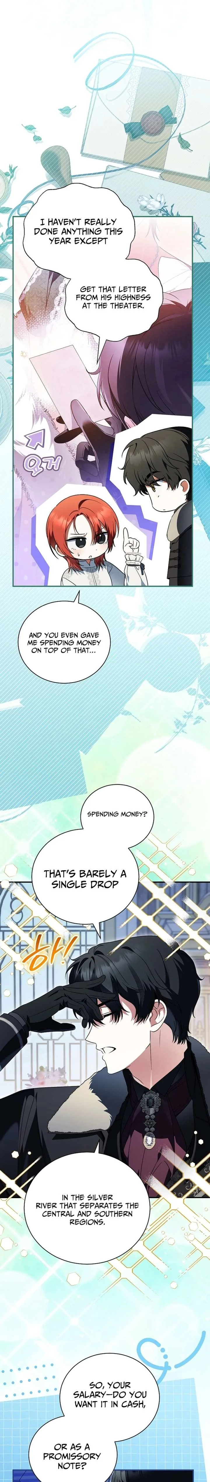 The Eldest Daughter Walks Down The Flower Path Chapter 30 page 5