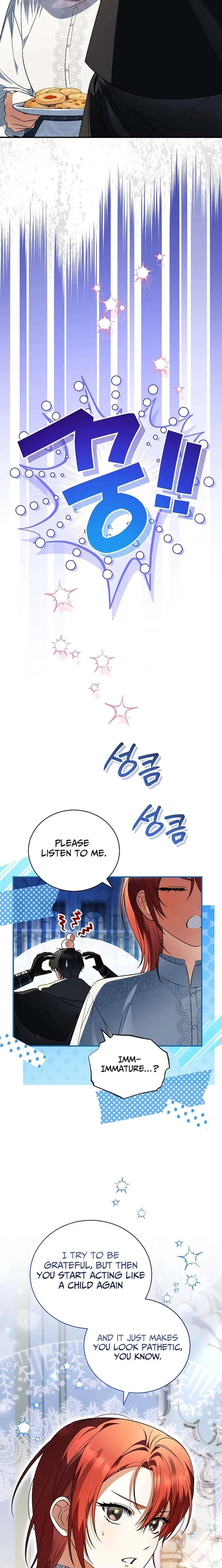The Eldest Daughter Walks Down The Flower Path Chapter 30 page 9