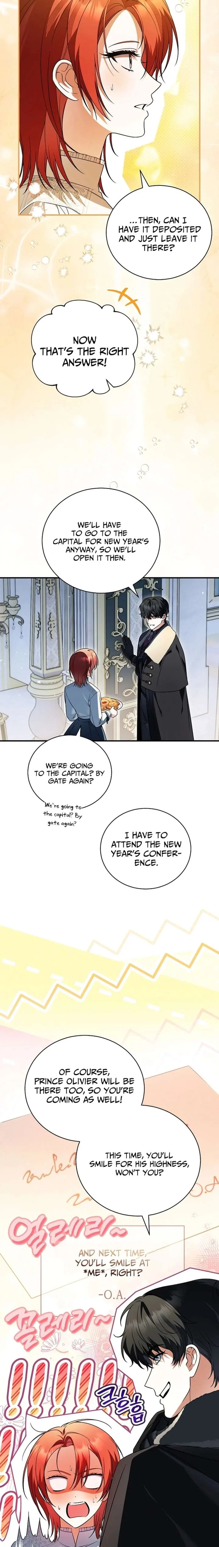 The Eldest Daughter Walks Down The Flower Path Chapter 30 page 8